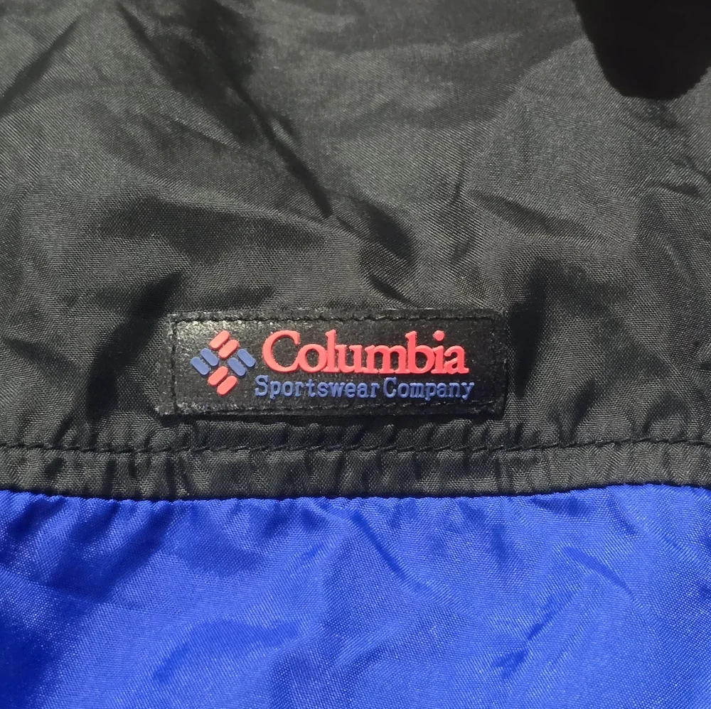 Columbia Mens Vintage Windbreaker